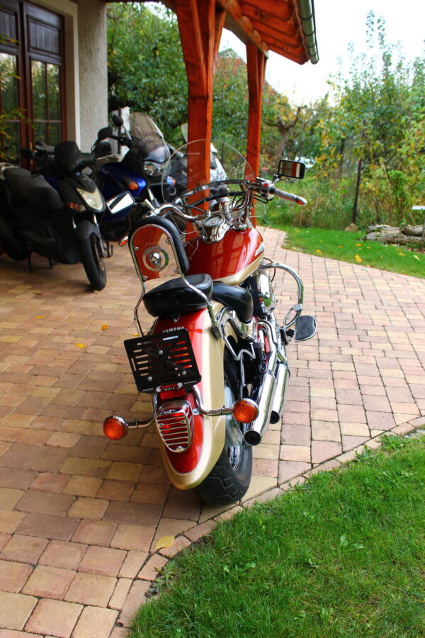 Yamaha XVS 650 DragStar Classic - Obrázek 10