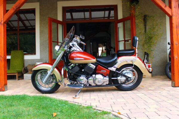Yamaha XVS 650 DragStar Classic - Obrázek 6