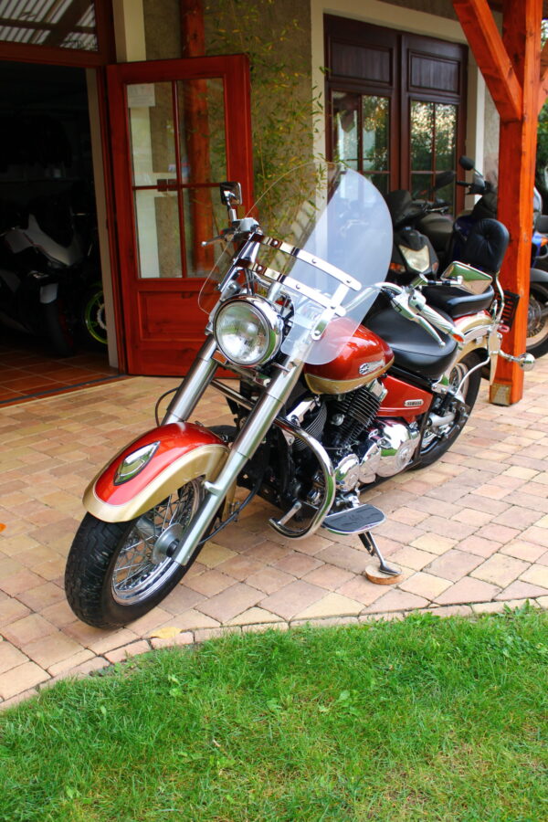 Yamaha XVS 650 DragStar Classic - Obrázek 4