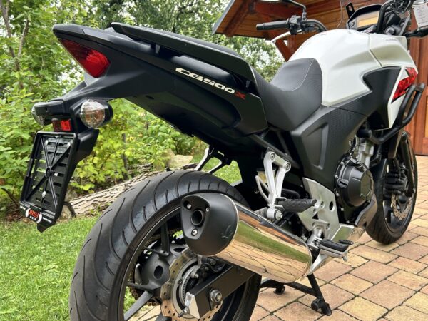 Honda CB 500X ABS - Obrázek 15
