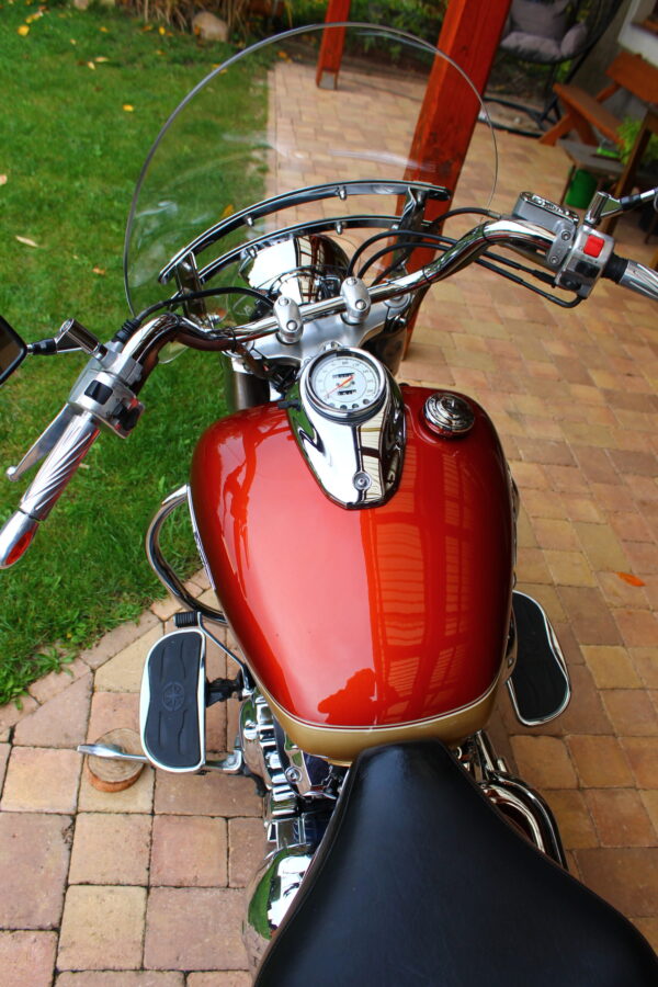 Yamaha XVS 650 DragStar Classic - Obrázek 14