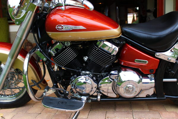 Yamaha XVS 650 DragStar Classic - Obrázek 8