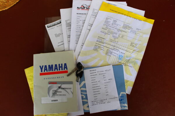 Yamaha XVS 650 DragStar Classic - Obrázek 18