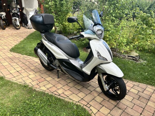 Piaggio Beverly 350 ABS, ASR - Obrázek 5