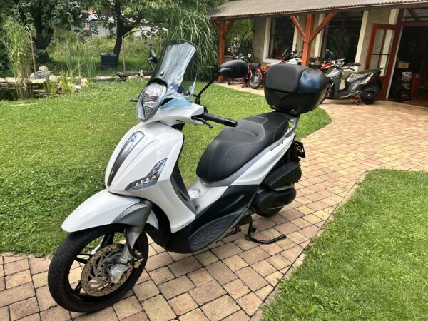 Piaggio Beverly 350 ABS, ASR