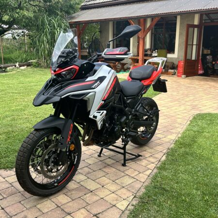 Benelli TRK 702X