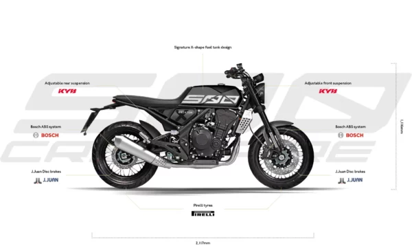 Brixton Crossfire 500X ABS - Obrázek 16