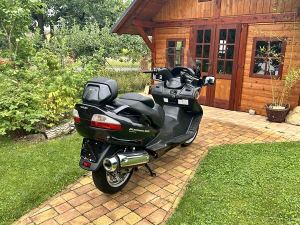 Suzuki AN 650 Brugman Executive ABS - Obrázek 9