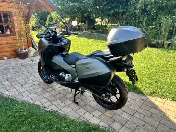 Honda NC 750D Integra ABS - Obrázek 4