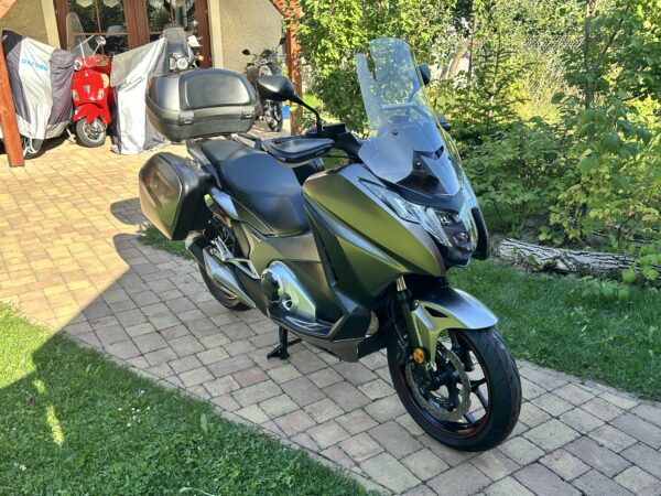 Honda NC 750D Integra ABS - Obrázek 5