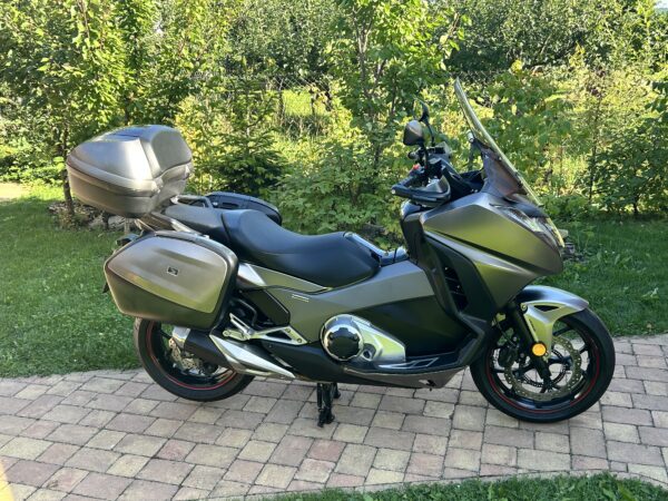 Honda NC 750D Integra ABS - Obrázek 6