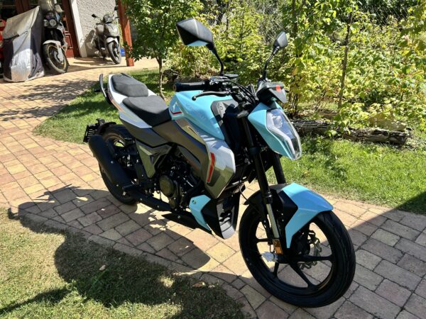 Morbidelli F125 - Obrázek 2