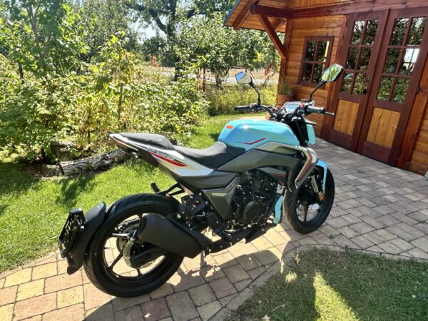 Morbidelli F125 - Obrázek 4