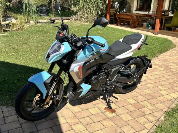 Morbidelli F125 - Obrázek 5