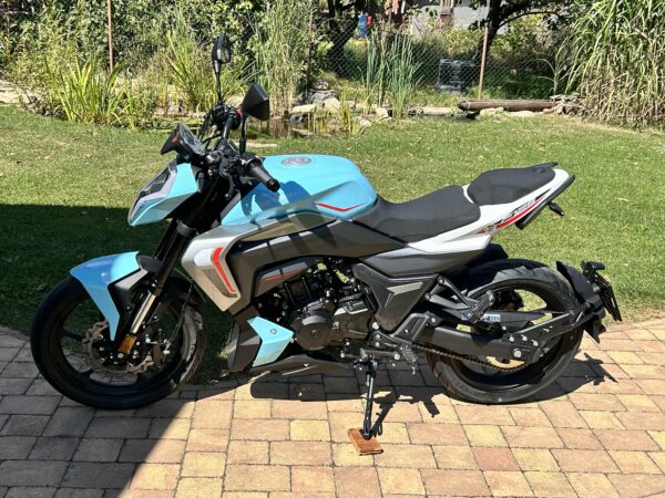 Morbidelli F125 - Obrázek 6
