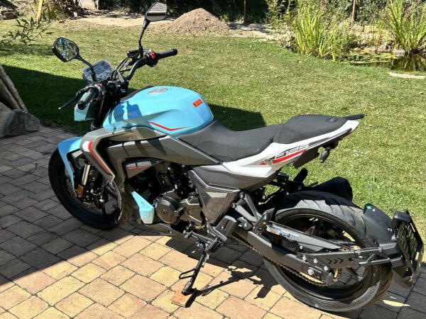 Morbidelli F125 - Obrázek 7