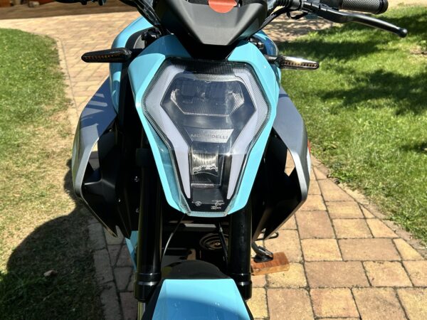 Morbidelli F125 - Obrázek 8