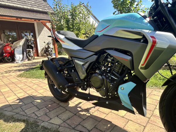 Morbidelli F125 - Obrázek 9