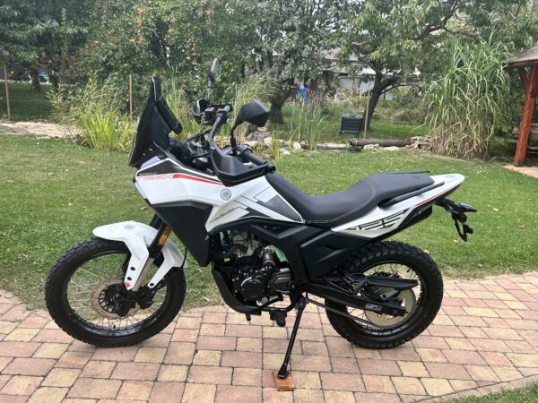 Morbidelli T125X Rally