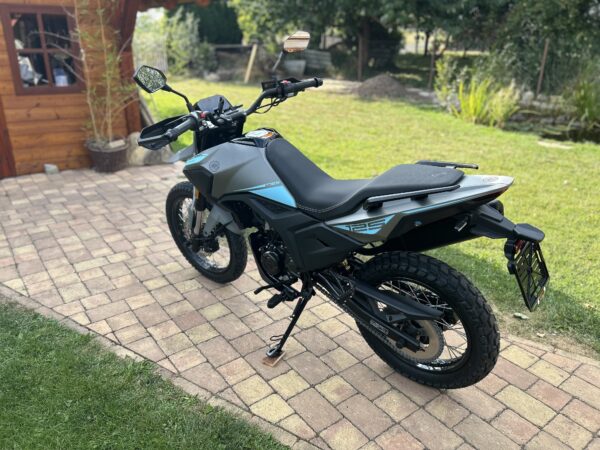 Morbidelli T125 Enduro - Obrázek 4