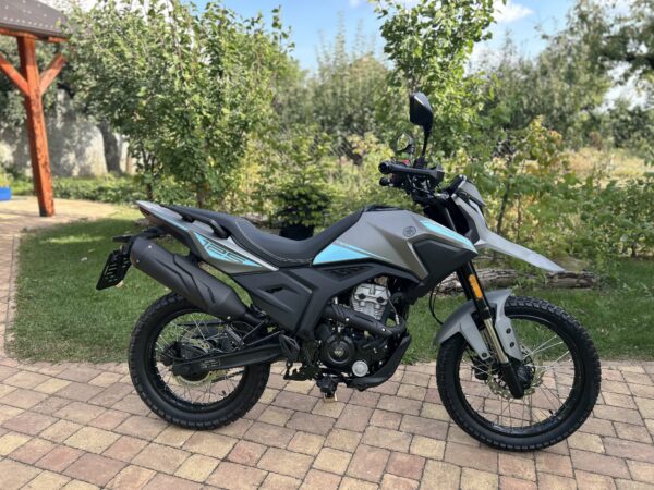 Morbidelli T125 Enduro - Obrázek 6