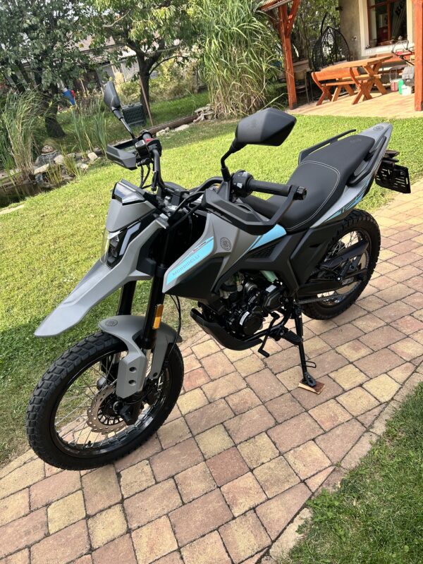 Morbidelli T125 Enduro - Obrázek 9