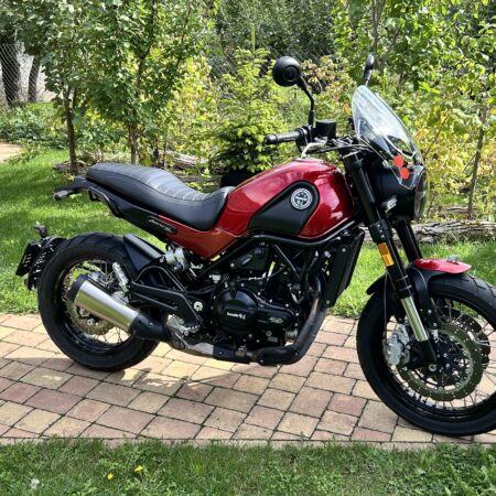 Benelli Leoncino 500X Trail