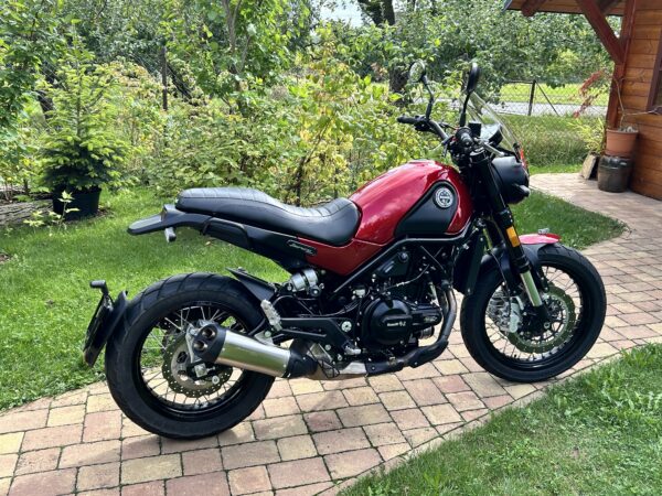 Benelli Leoncino 500X Trail - Obrázek 5