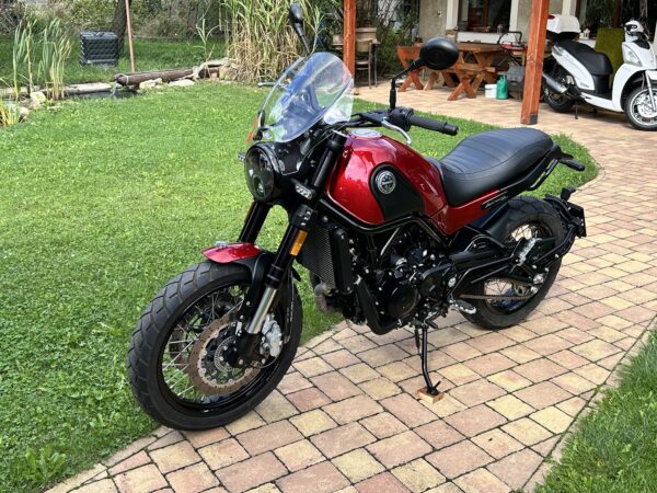 Benelli Leoncino 500X Trail - Obrázek 7