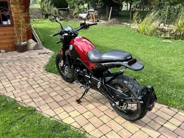 Benelli Leoncino 500X Trail - Obrázek 9