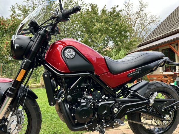 Benelli Leoncino 500X Trail - Obrázek 11