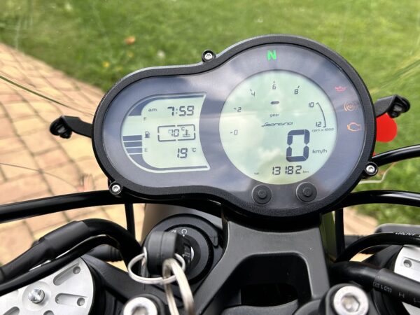 Benelli Leoncino 500X Trail - Obrázek 13