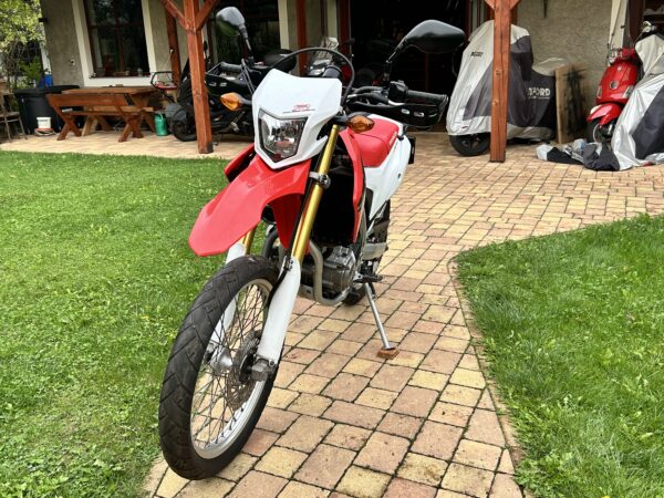 Honda CRF250L - Obrázek 9