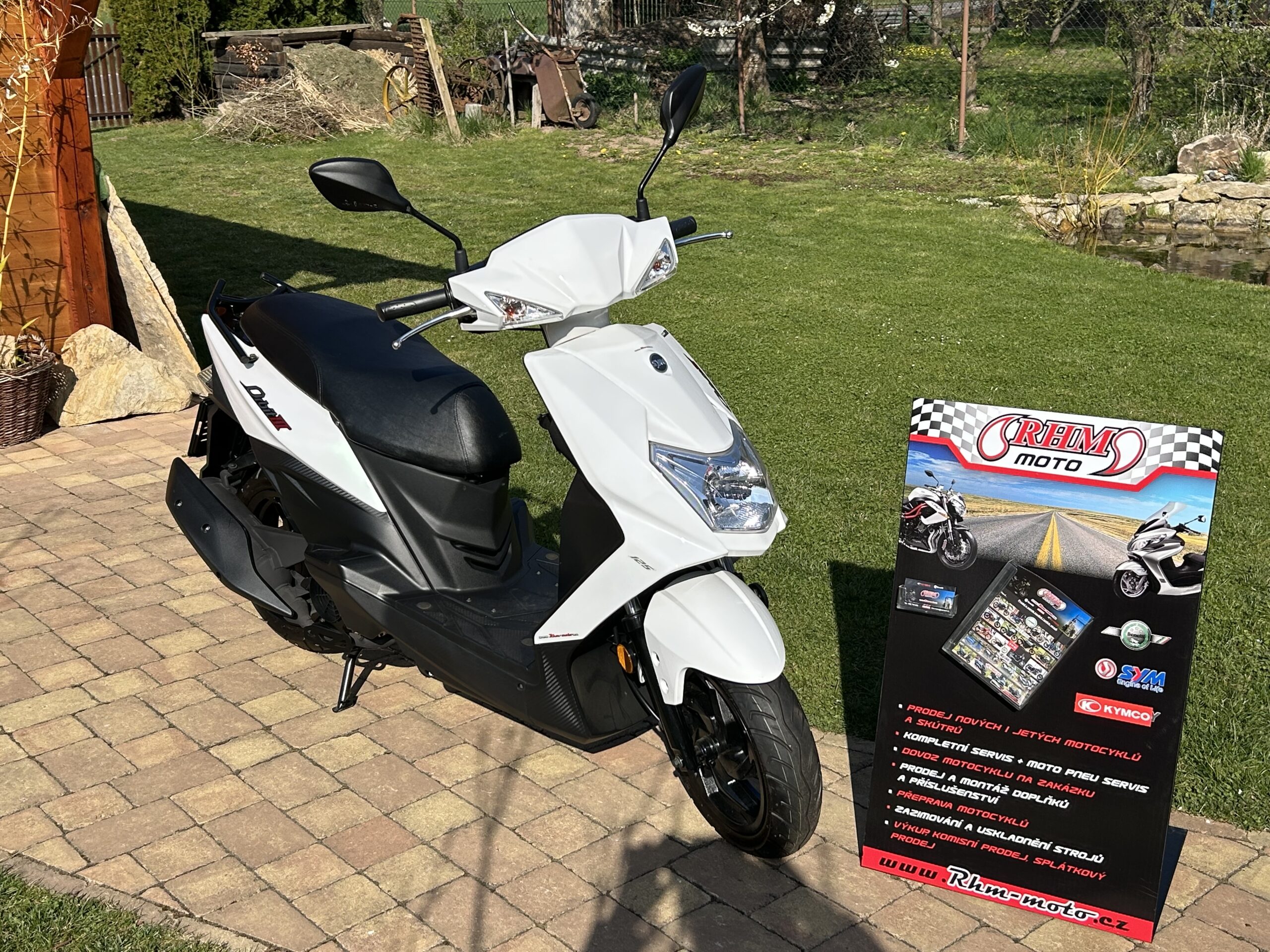 SYM Orbit III - Obrázek 5