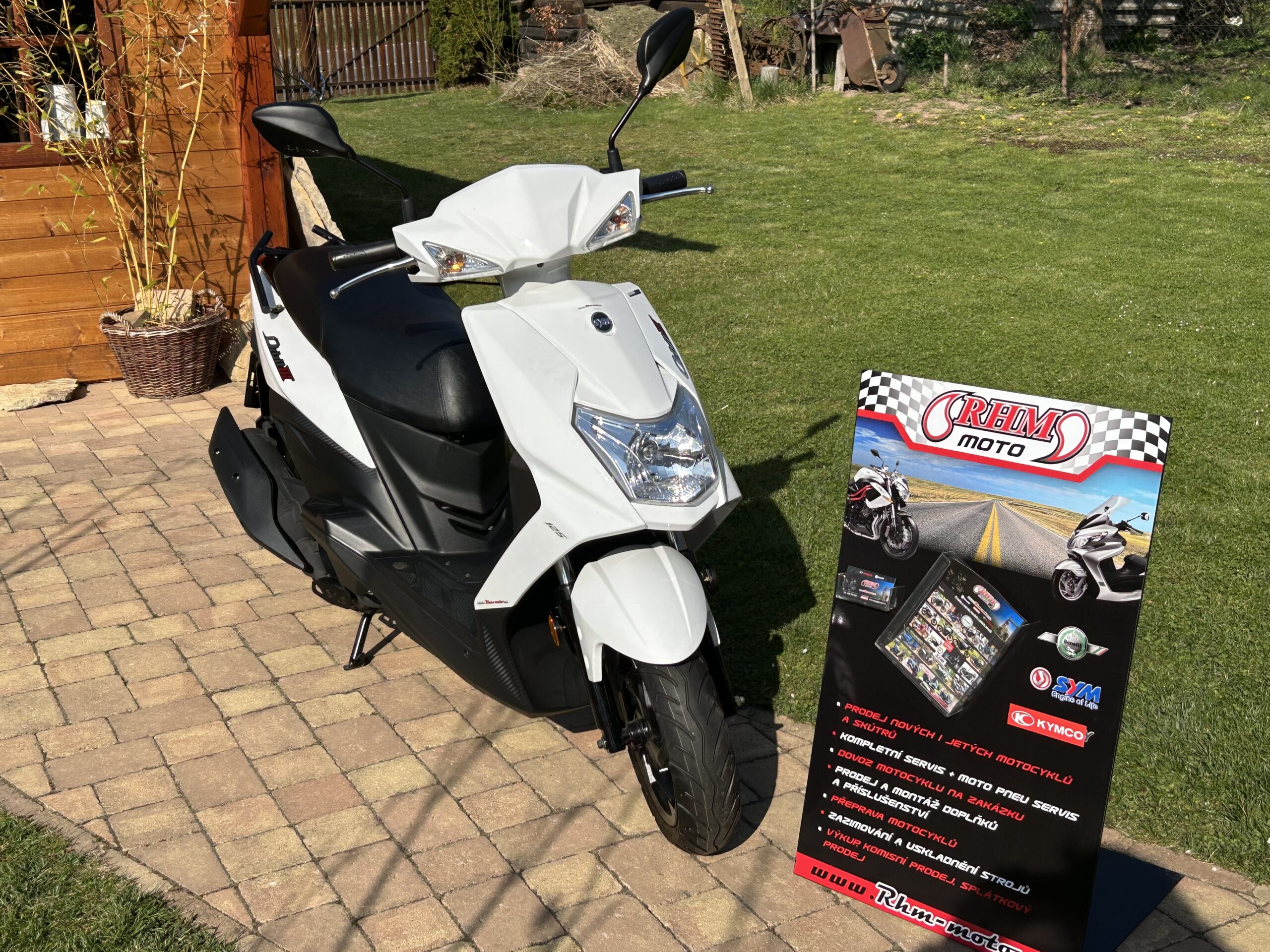 SYM Orbit III - Obrázek 2