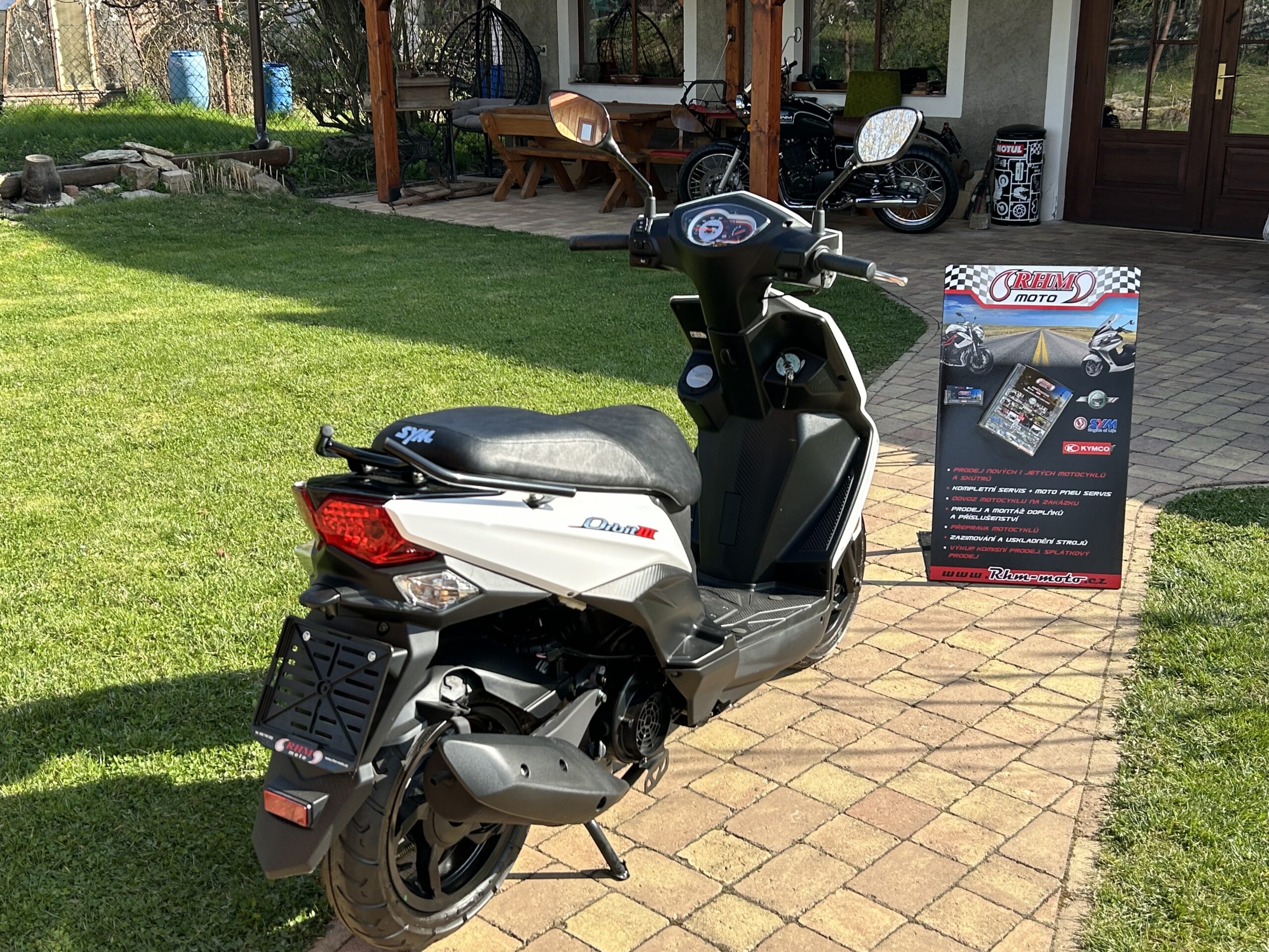 SYM Orbit III - Obrázek 4