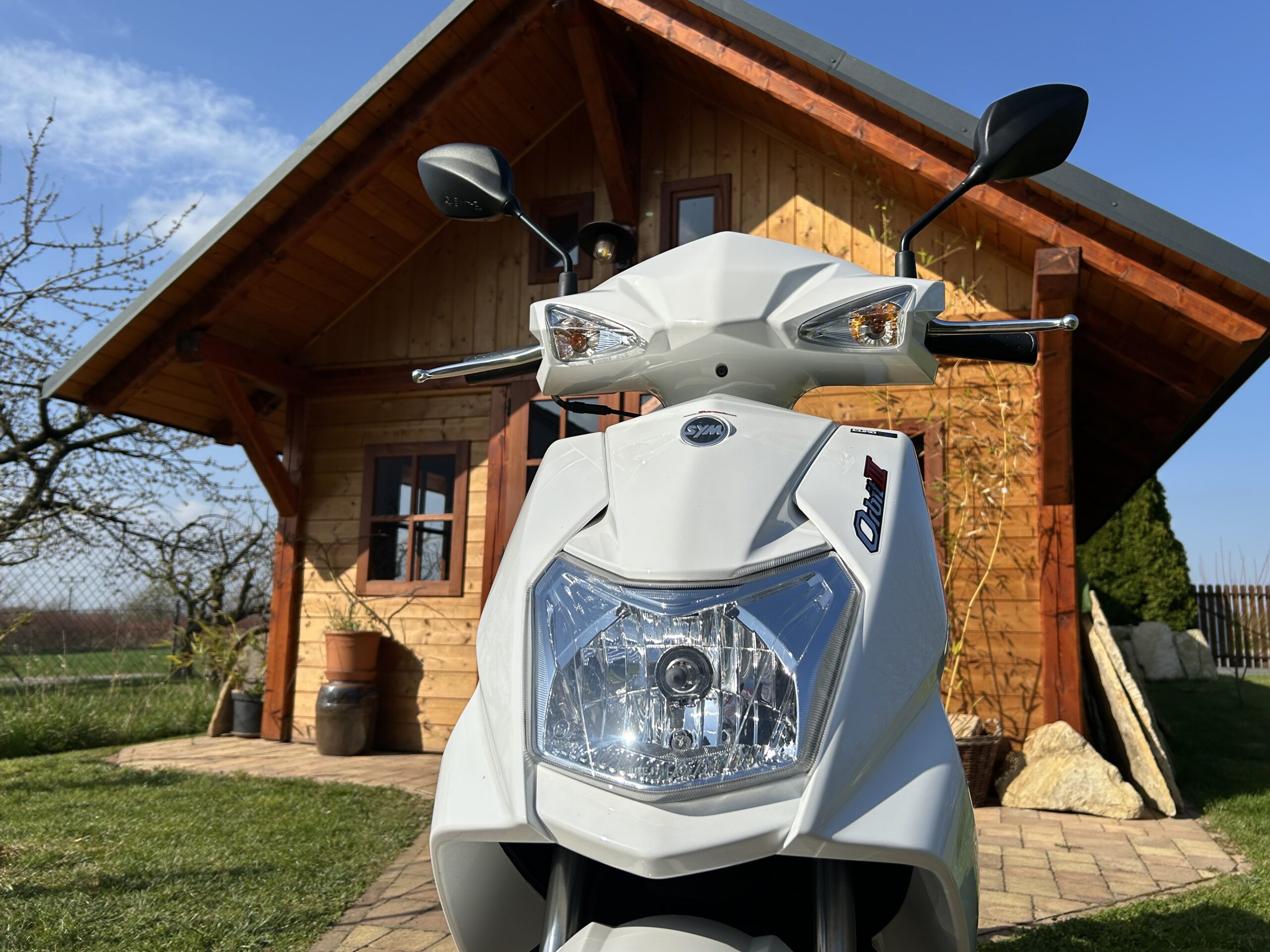 SYM Orbit III - Obrázek 11