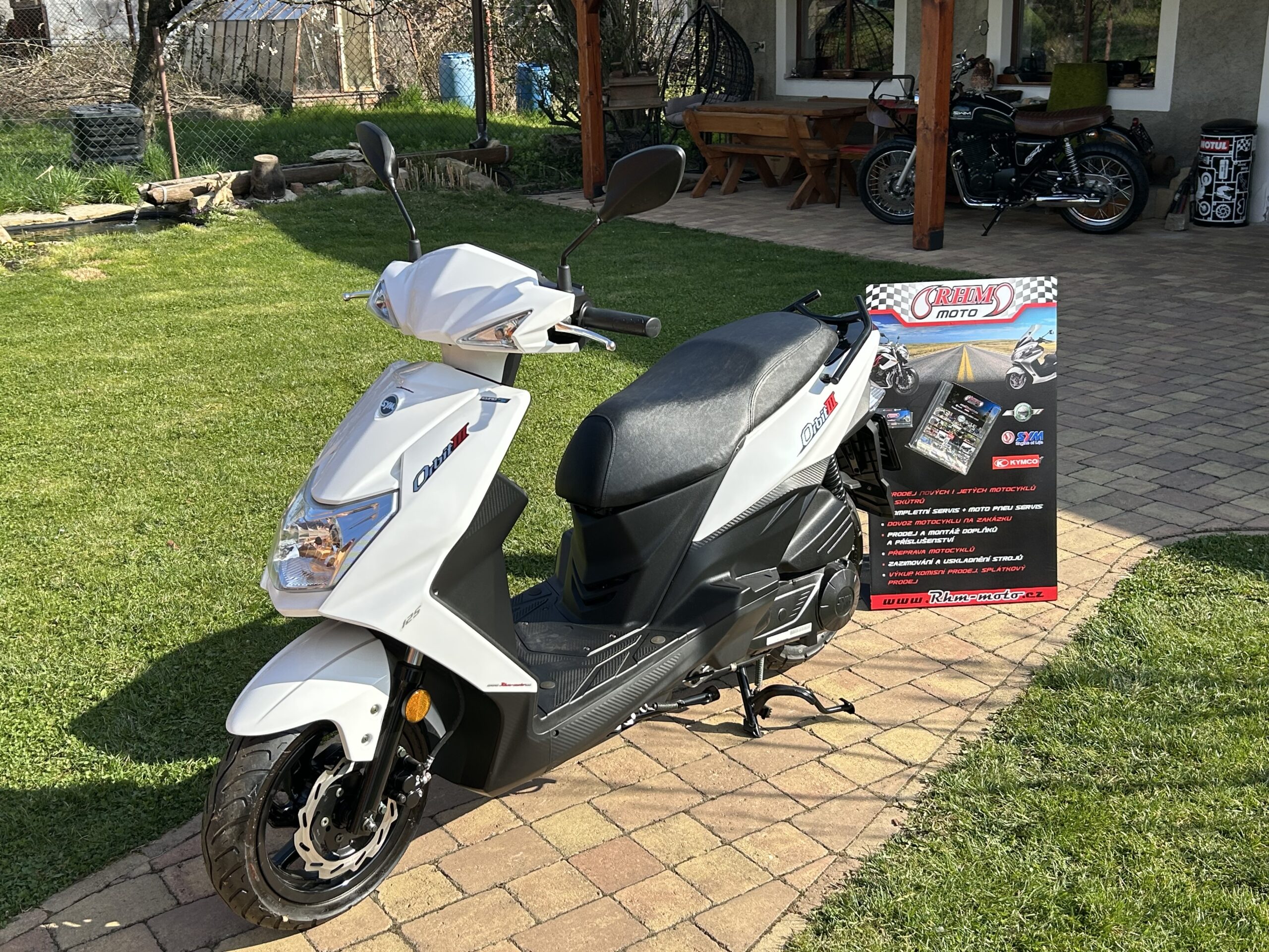 SYM Orbit III - Obrázek 8