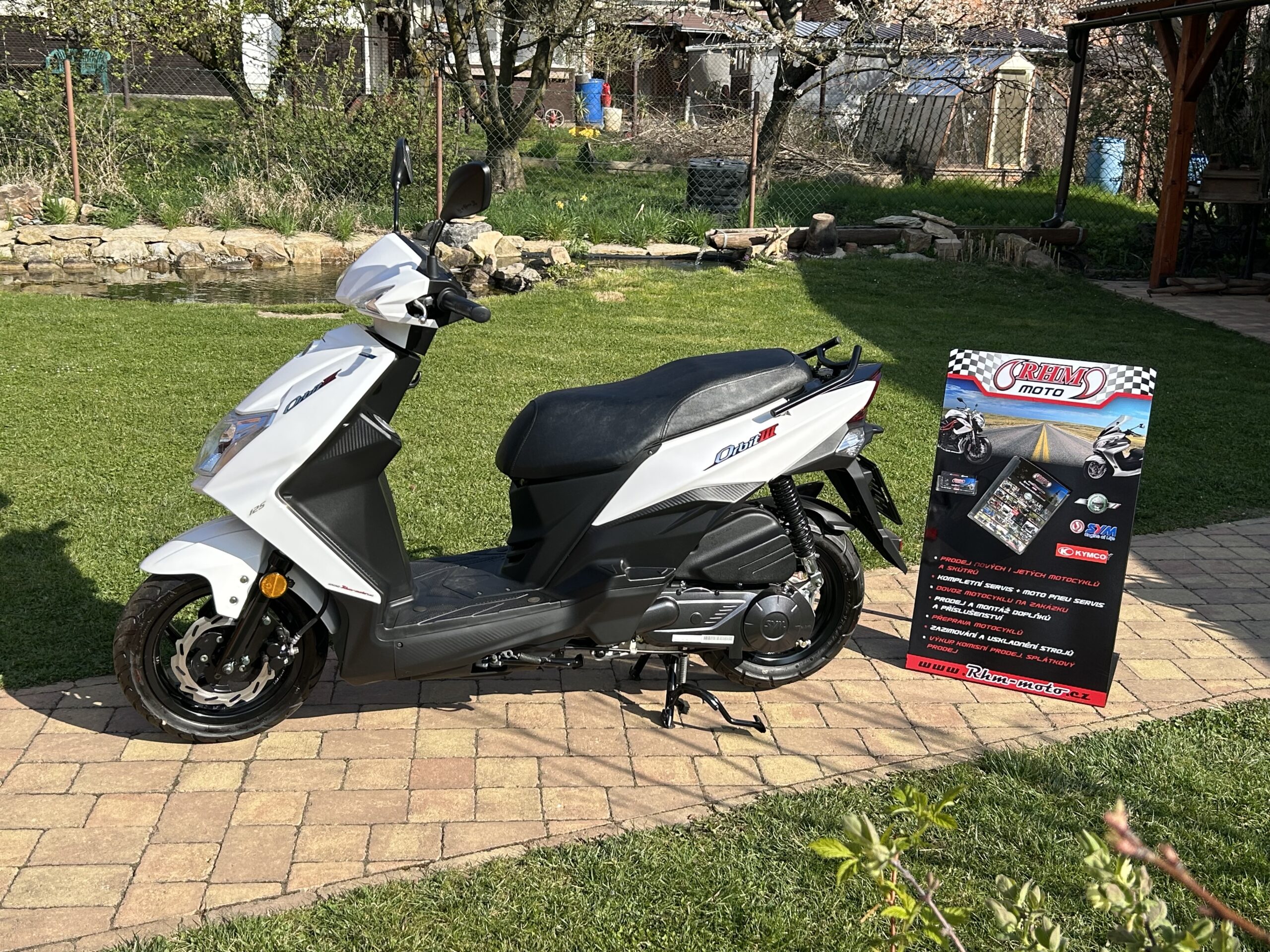 SYM Orbit III - Obrázek 7