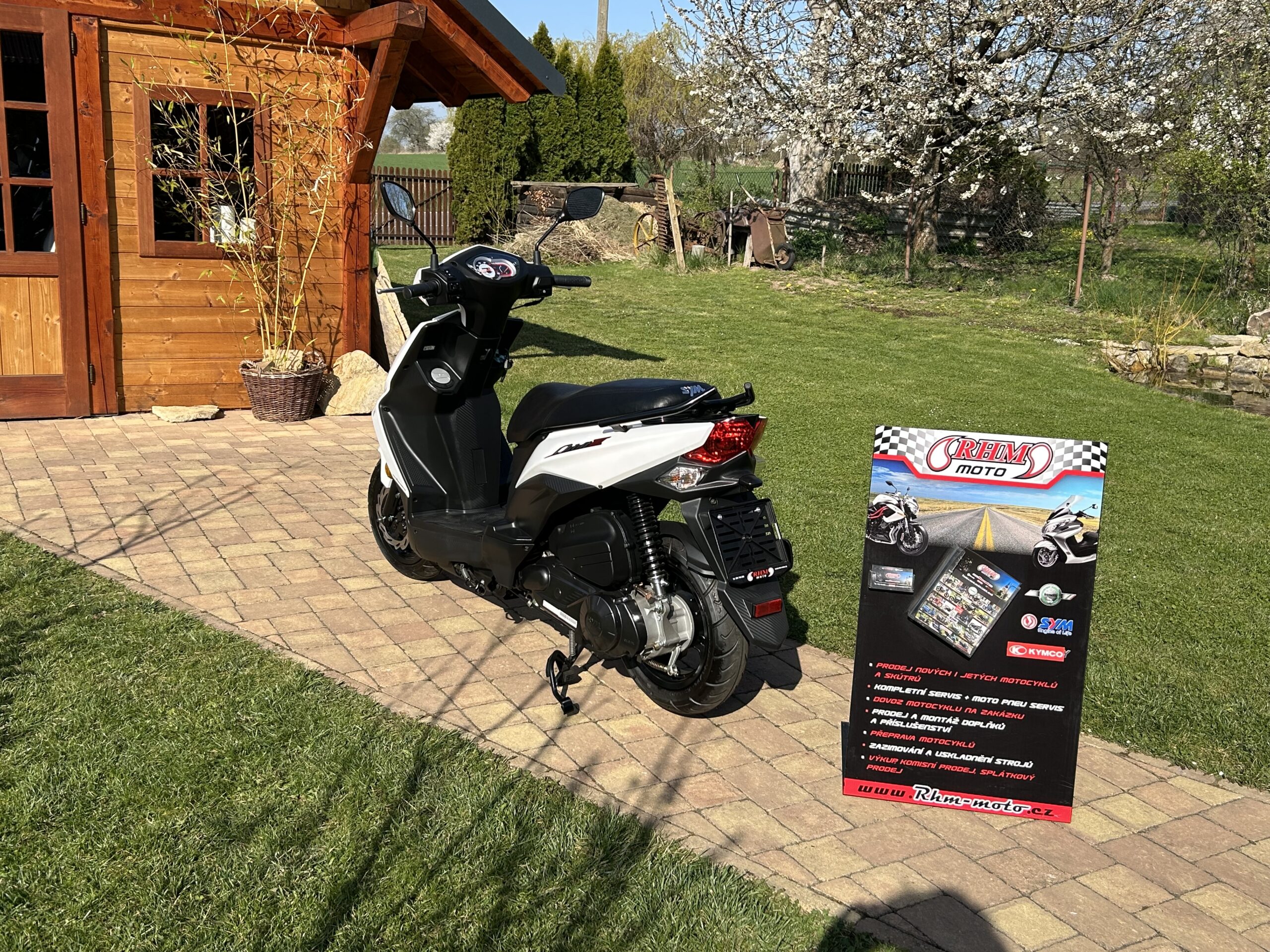 SYM Orbit III - Obrázek 6