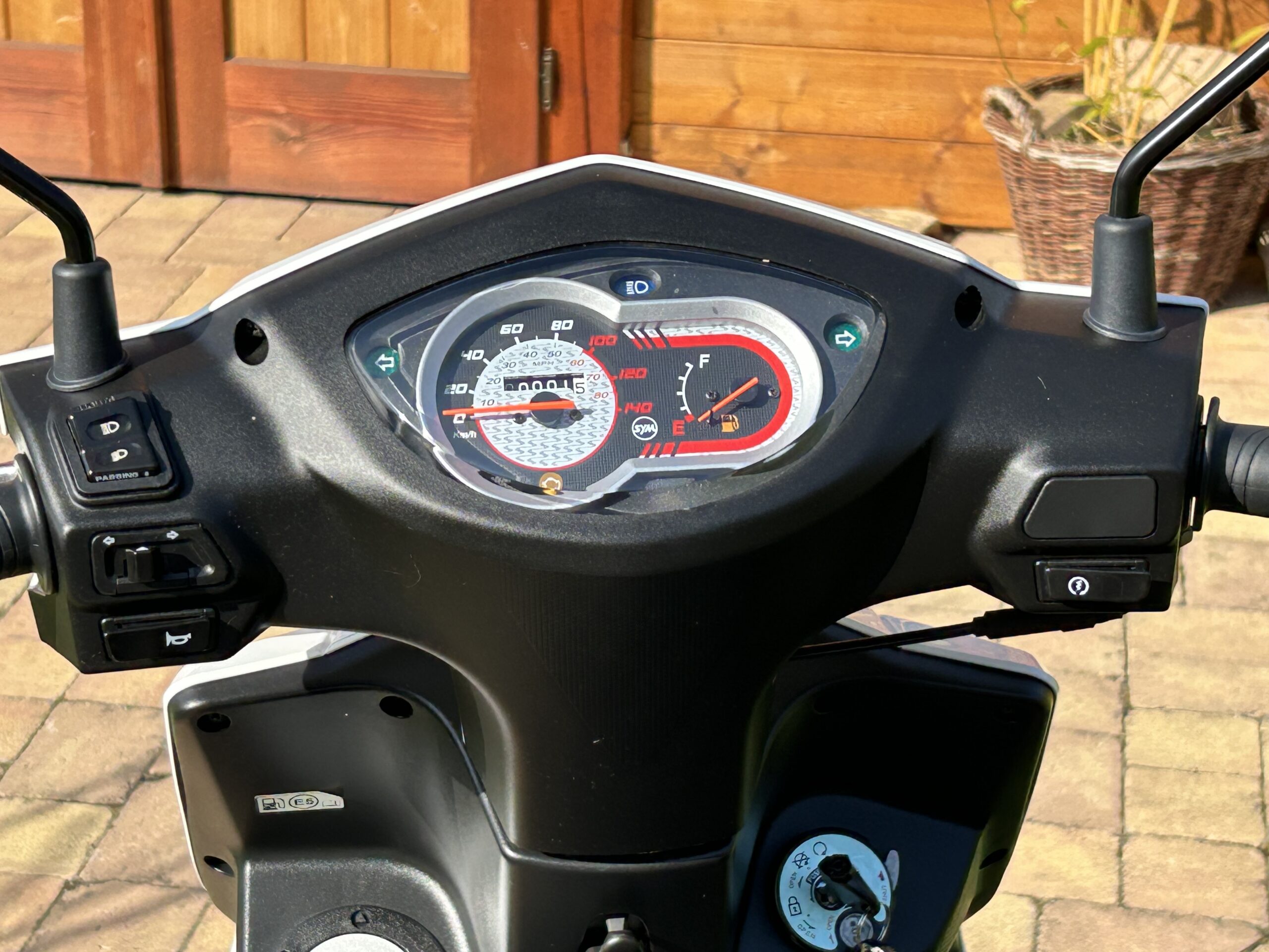 SYM Orbit III - Obrázek 12