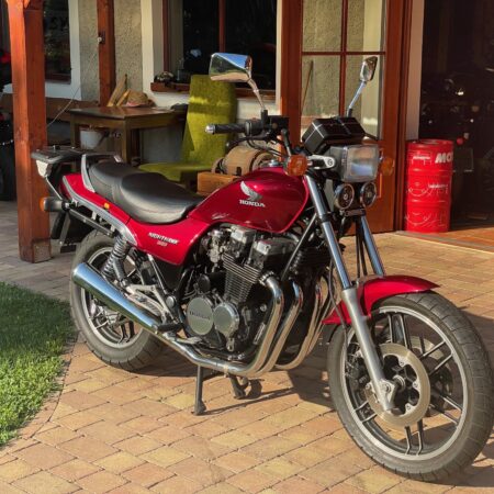 Honda CB 650 Nighthawk