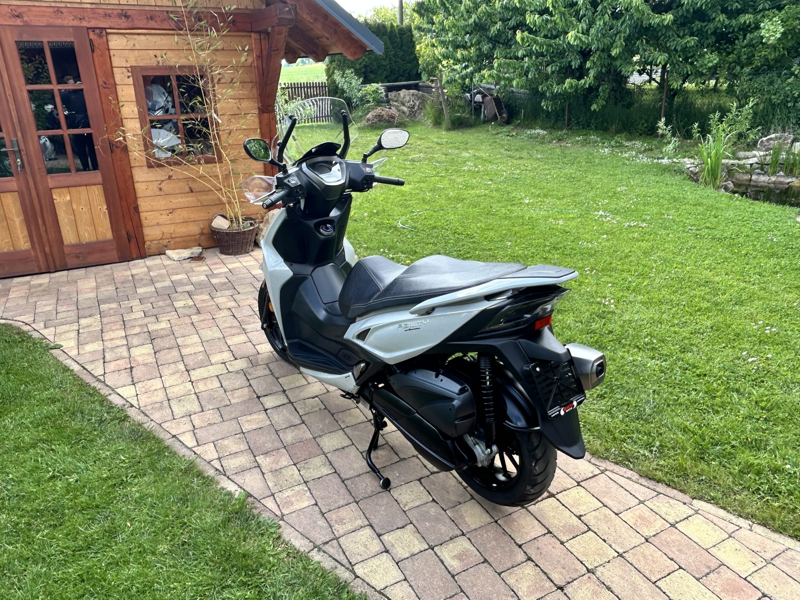 Kymco Agility 300i ABS - Obrázek 4