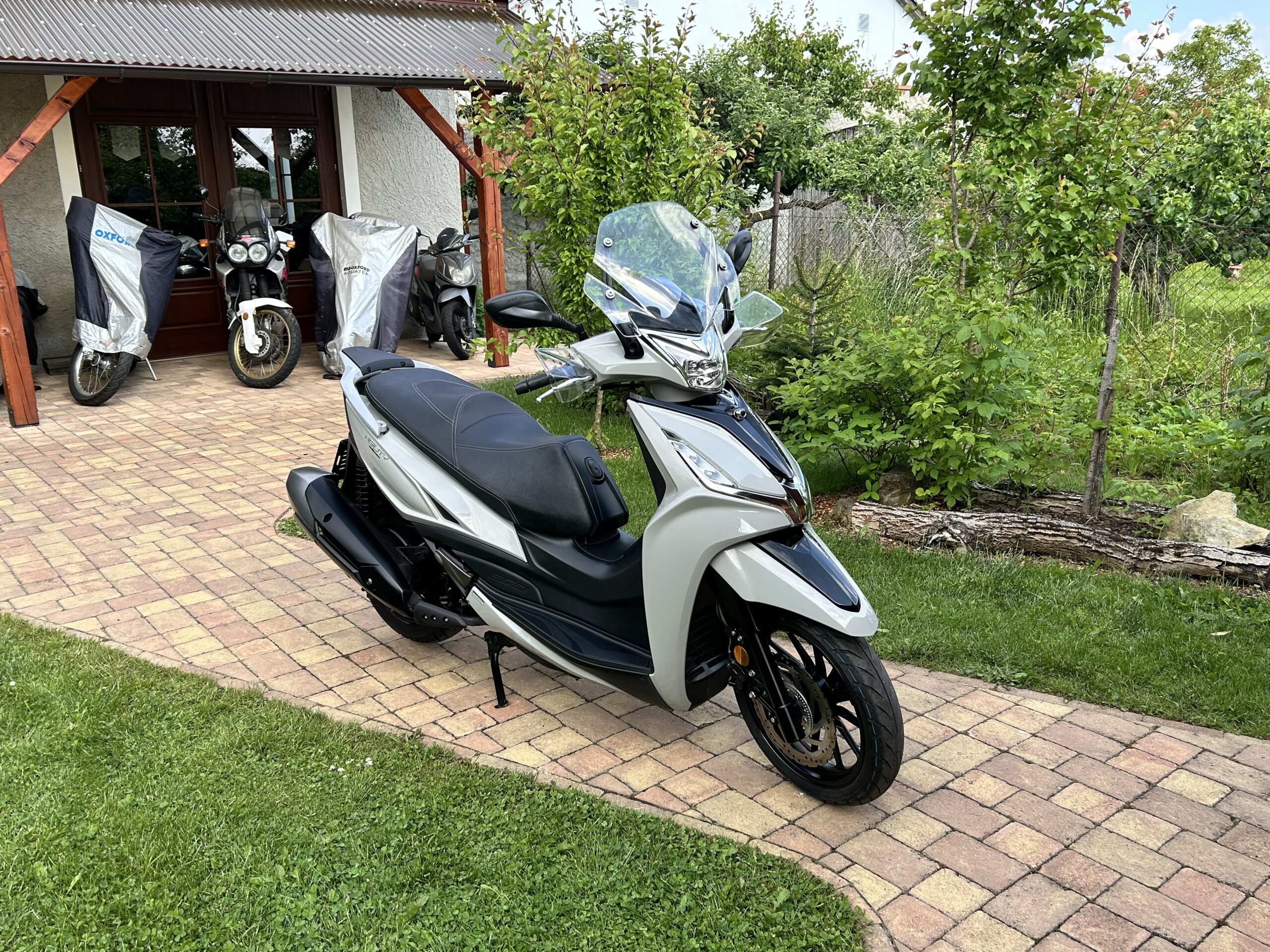 Kymco Agility 300i ABS - Obrázek 5