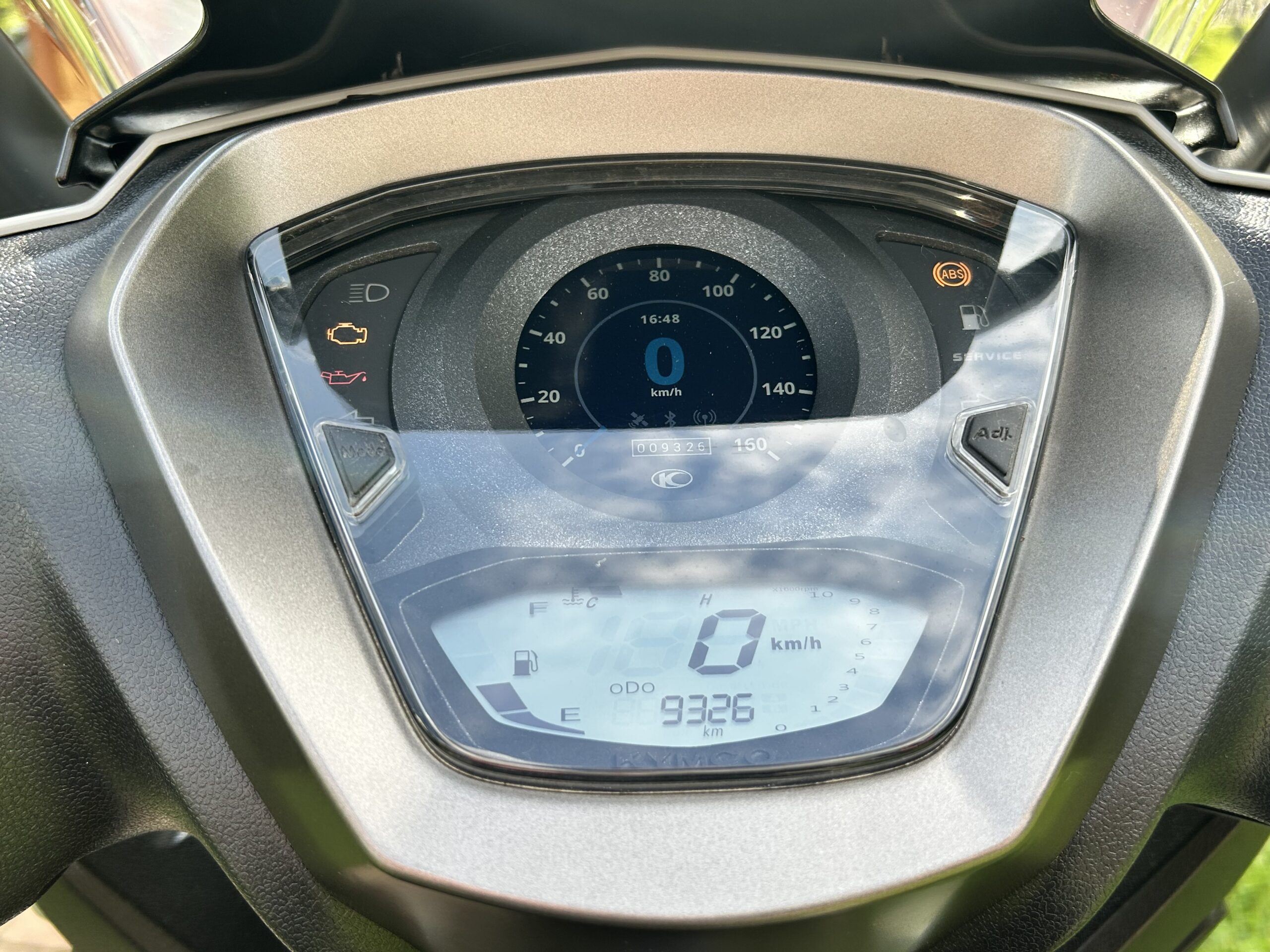 Kymco Agility 300i ABS - Obrázek 14