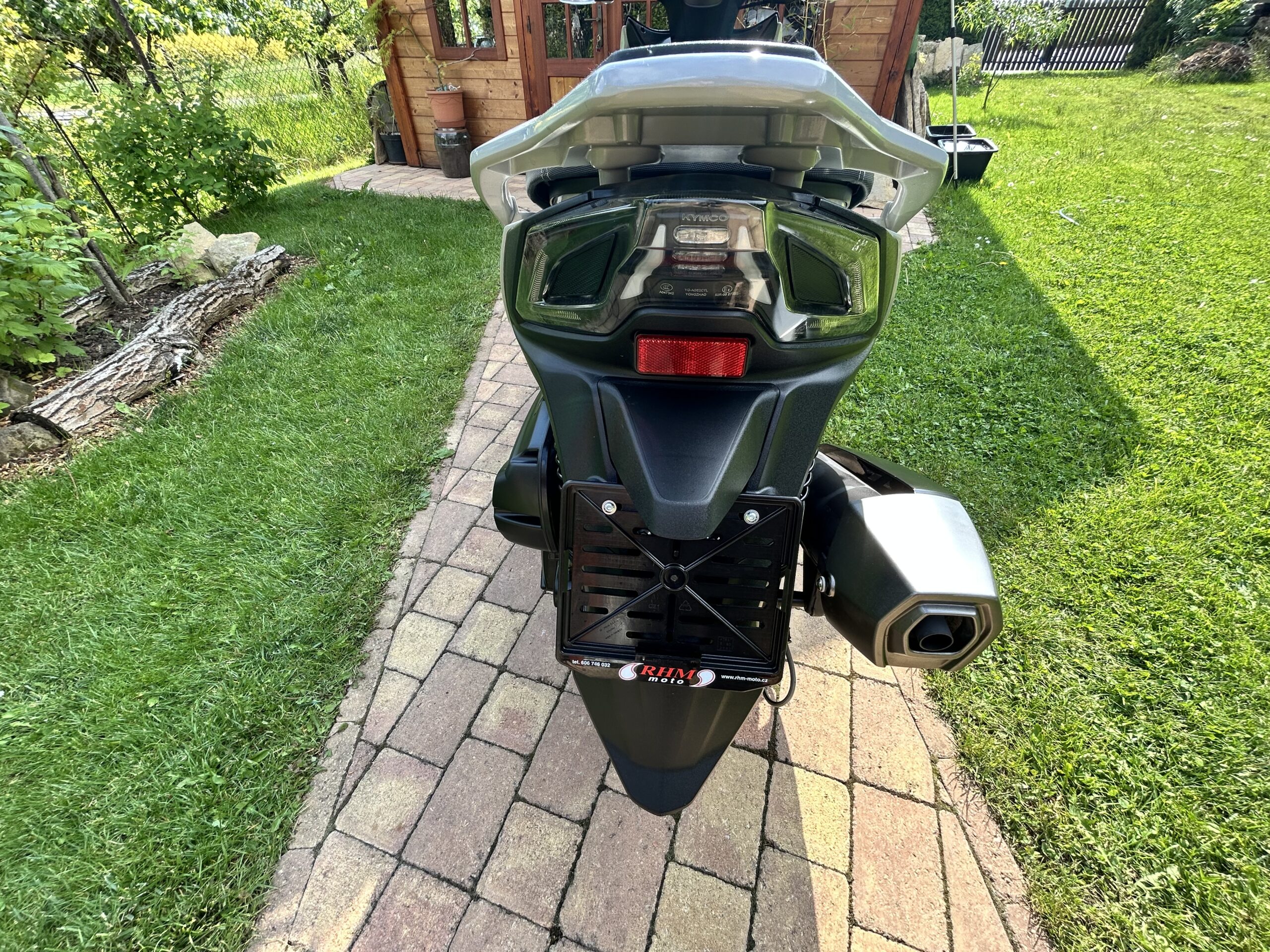 Kymco Agility 300i ABS - Obrázek 11