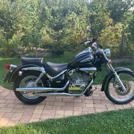Suzuki VL 250 Intruder