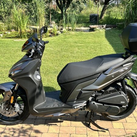 Kymco Agility S125i CBS