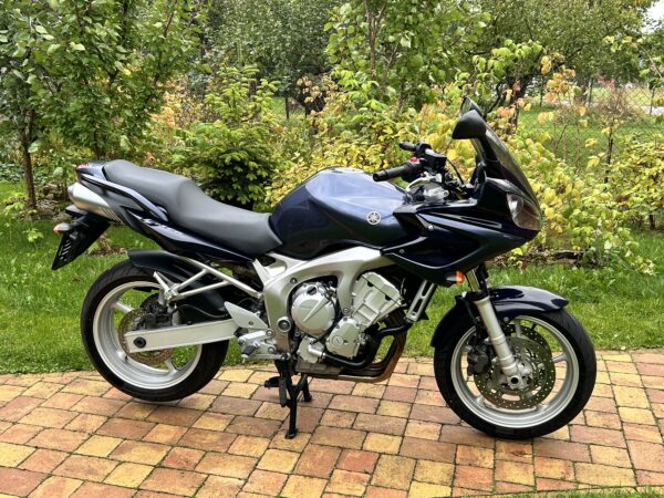 Yamaha FZ6-S Fazer - Obrázek 8