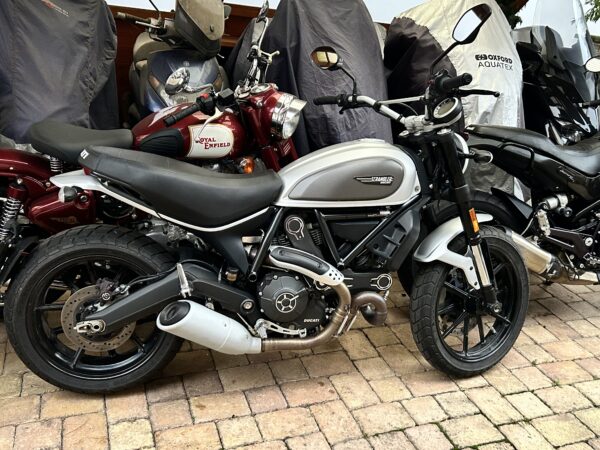 Ducati scrambler 500 - Obrázek 2